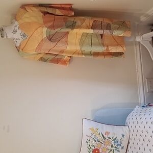 Unique Beautiful 3D print Fall leaves 🍂 🍁 🍃 dress